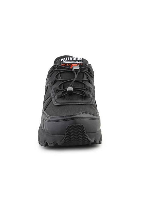 Buty do chodzenia męskie Palladium Thunder Protect Wp. Kolor: czarny. Materiał: syntetyk, tkanina, materiał. Szerokość cholewki: normalna. Sport: turystyka piesza