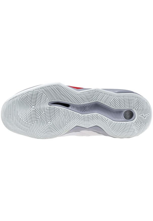Buty halowe Mizuno Wave Dimension. Kolor: biały, wielokolorowy, czarny. Model: Mizuno Wave. Sport: siatkówka