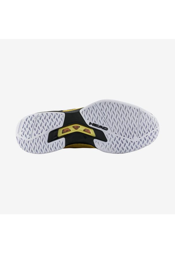 Head - Buty do tenisa męskie HEAD Sprint Pro 3.5. Kolor: żółty. Materiał: materiał. Sport: bieganie, tenis