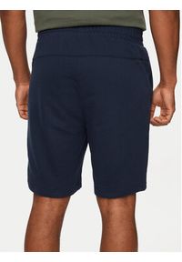 Helly Hansen Szorty sportowe Core Sweat Shorts 53684 Granatowy Regular Fit. Kolor: niebieski. Materiał: bawełna. Styl: sportowy