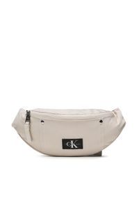 Calvin Klein Jeans Saszetka nerka Sport Essentials Waistbag38 W K50K510675 Beżowy. Kolor: beżowy. Materiał: materiał #1