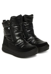 Calvin Klein Śniegowce Snow Boot V3A5-83140-1862 S Czarny. Kolor: czarny. Materiał: materiał #5