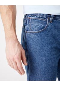 Wrangler - WRANGLER STRAIGHT MĘSKIE SPODNIE JEANSOWE JEANSY MEDIUM STW W10T05M02 #4