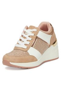 DeeZee Sneakersy AM1109 Różowy. Kolor: różowy. Materiał: skóra #4