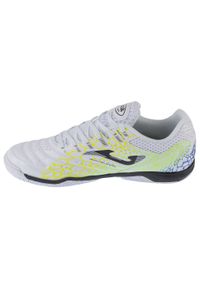 Joma - Buty halowe do piłki nożnej męskie, Maxima 25 MAXW IN. Kolor: biały. Sport: piłka nożna