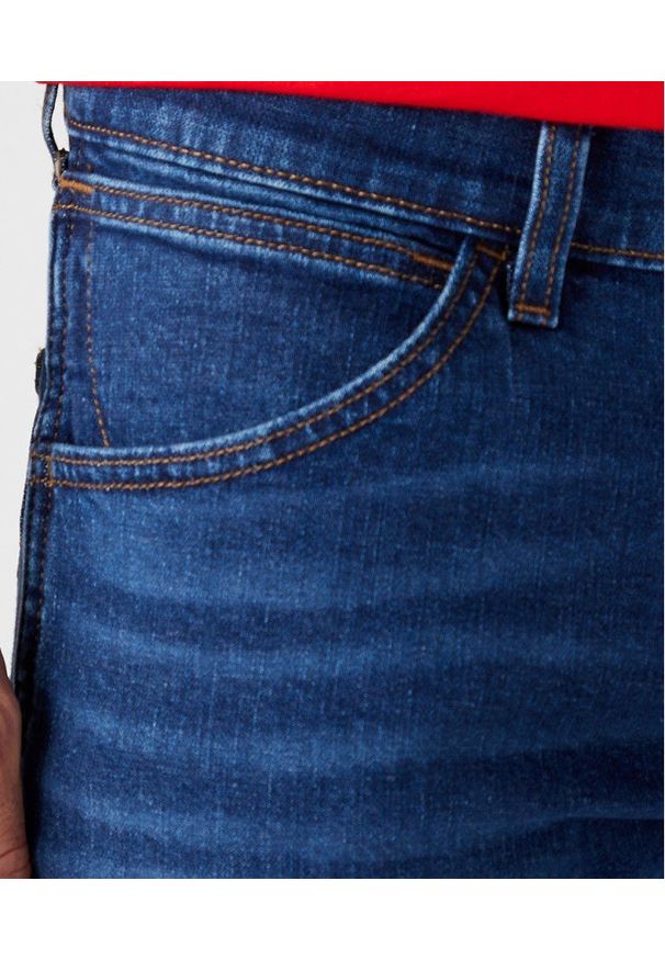 Wrangler - WRANGLER BRYSON MĘSKIE SPODNIE JEANSOWE BLUE RIVER W14XHR29Q 112145814
