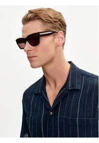 Calvin Klein Okulary przeciwsłoneczne CK23509S Brązowy. Kolor: brązowy