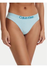 Calvin Klein Underwear Komplet stringów LV00QD5331 Kolorowy. Materiał: bawełna. Wzór: kolorowy #1