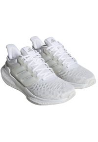 Adidas - Buty do biegania adidas Ultrabounce W HP5788 białe. Zapięcie: sznurówki. Kolor: biały. Materiał: guma, syntetyk