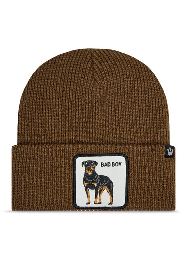 Goorin Bros Czapka Ruff Stuff 107-0134 Brązowy. Kolor: brązowy. Materiał: akryl, materiał