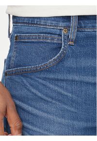 Lee Szorty jeansowe 5 Pocket 112349234 Niebieski Regular Fit. Kolor: niebieski. Materiał: bawełna #2