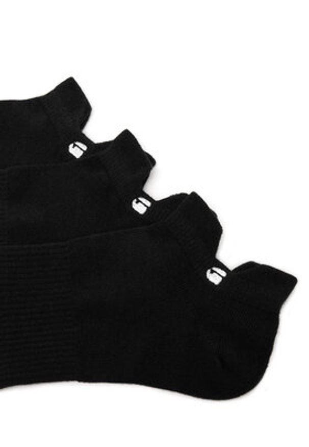 G-Star RAW - G-Star Raw Skarpety krótkie AS_G-STAR_S_028_SS25 (3-PACK) Czarny. Kolor: czarny. Materiał: bawełna