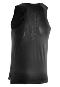 Tank Top sportowy do biegania CEP Ultralight męski. Kolor: czarny