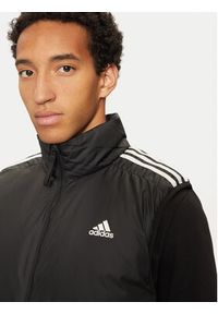 Adidas - adidas Kamizelka Essentials IZ0505 Czarny Regular Fit. Kolor: czarny. Materiał: syntetyk #5