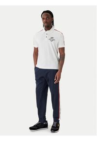 Aeronautica Militare Polo 261PO1926UJ00723 Biały Regular Fit. Typ kołnierza: polo. Kolor: biały. Materiał: bawełna #3