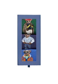 Polo Ralph Lauren Skarpety długie 449P14712001 Kolorowy. Materiał: bawełna. Wzór: kolorowy #3