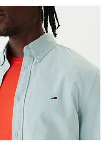 Tommy Jeans Koszula DM0DM21298 Zielony Regular Fit. Kolor: zielony. Materiał: bawełna #2