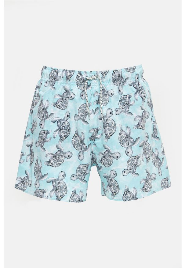 Emporio Armani Swimwear - Szorty kąpielowe męskie EMPORIO ARMANI SWIMWEAR