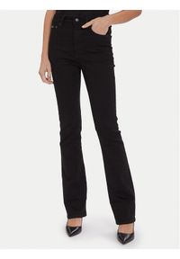 Calvin Klein Jeans Jeansy LV047D739G Czarny Bootcut Fit. Kolor: czarny