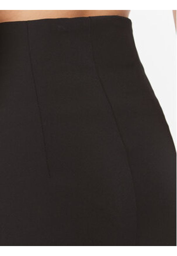 Babylon Spodnie materiałowe T_S00532 Czarny Slim Fit. Kolor: czarny. Materiał: syntetyk
