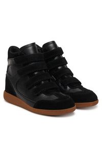 Steve Madden Sneakersy Mustang 11004987 Czarny. Kolor: czarny. Materiał: skóra, zamsz #3