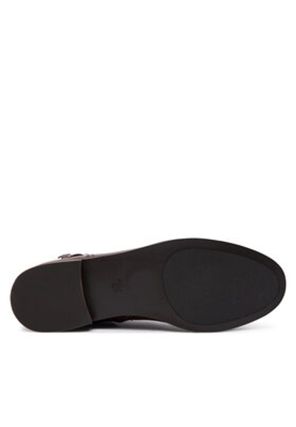Lauren Ralph Lauren - LAUREN RALPH LAUREN Botki Brooke II 802974382002 Brązowy. Kolor: brązowy. Materiał: skóra