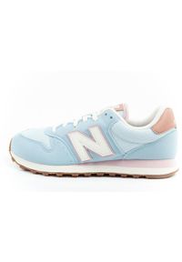 Buty lekkie wygodne sportowe sneakersy damskie New Balance 500. Kolor: różowy, niebieski, wielokolorowy