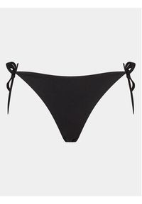 Calvin Klein Swimwear Dół od bikini KW0KW02102 Czarny. Kolor: czarny. Materiał: syntetyk