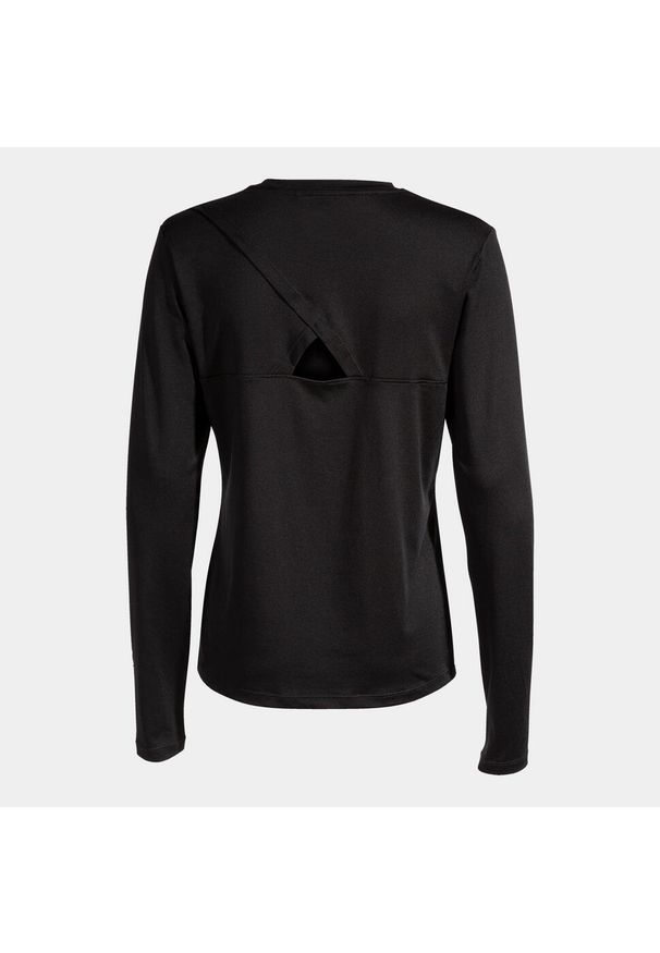 Longsleeve do biegania damski Joma R-Nature. Kolor: czarny. Długość rękawa: długi rękaw