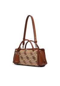 Guess Torebka Audrey Logo HWJG97 55060 Brązowy jasny. Kolor: brązowy #3