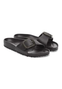 Birkenstock - Klapki damskie BIRKENSTOCK Madrid Big Buckle EVA Black. Okazja: na co dzień, na plażę. Kolor: czarny. Sezon: lato. Styl: elegancki, casual #5