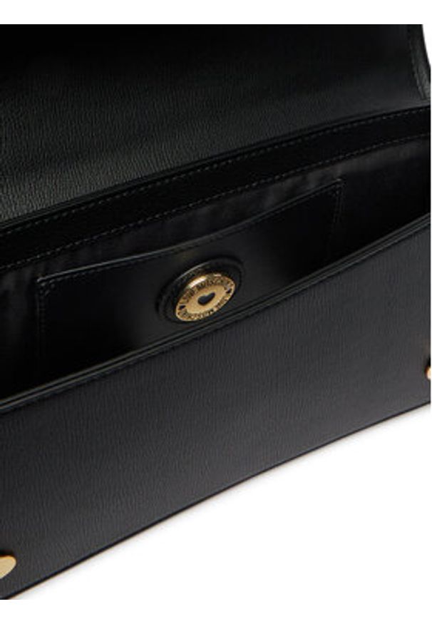 Love Moschino - LOVE MOSCHINO Torebka JC4096PP1OLL0000 Czarny. Kolor: czarny. Materiał: skórzane