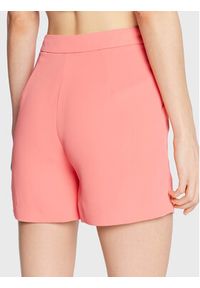 Marciano Guess Szorty materiałowe 3GGD09 9630Z Różowy Regular Fit. Kolor: różowy. Materiał: syntetyk #3