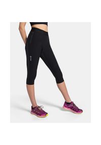 Legginsy damskie outdooroowe Kilpi LAVALLY-W. Kolor: czarny