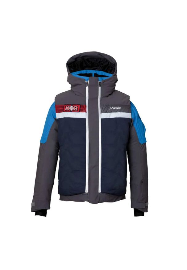 Kurtka narciarska męska Phenix Formula 3-way 3w1. Kolor: niebieski. Materiał: poliester. Sezon: zima. Styl: wakacyjny