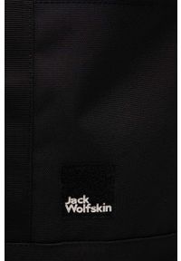 Jack Wolfskin torba 10 kolor czarny. Kolor: czarny #2