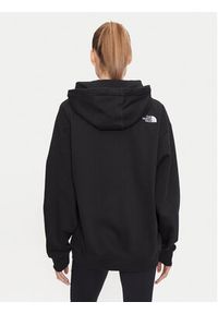 The North Face Bluza Essential NF0A89EN Czarny Oversize. Kolor: czarny. Materiał: syntetyk, bawełna #3