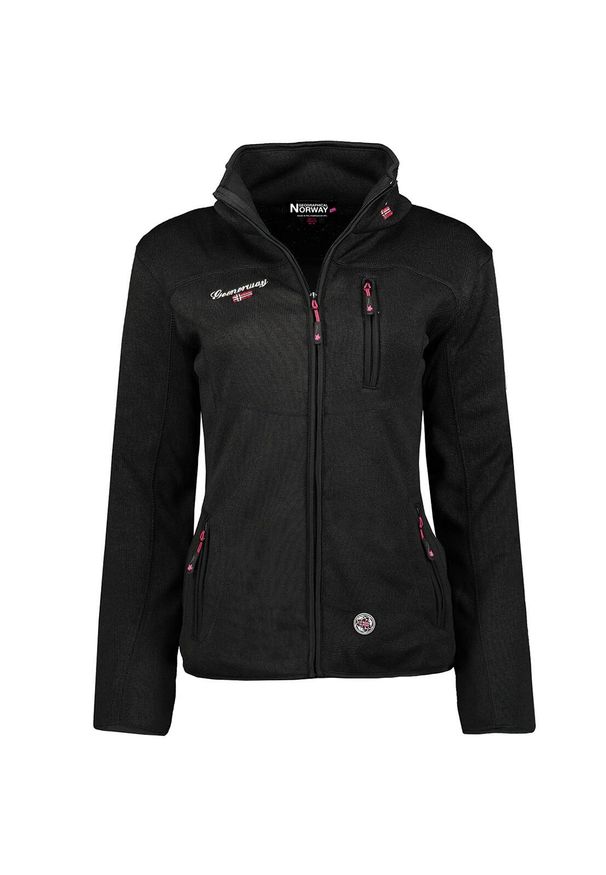Geographical Norway Polar TEDEN BLACK DB LADY 054 (WY7298F/GN/Black). Kolor: czarny. Materiał: polar. Sport: turystyka piesza