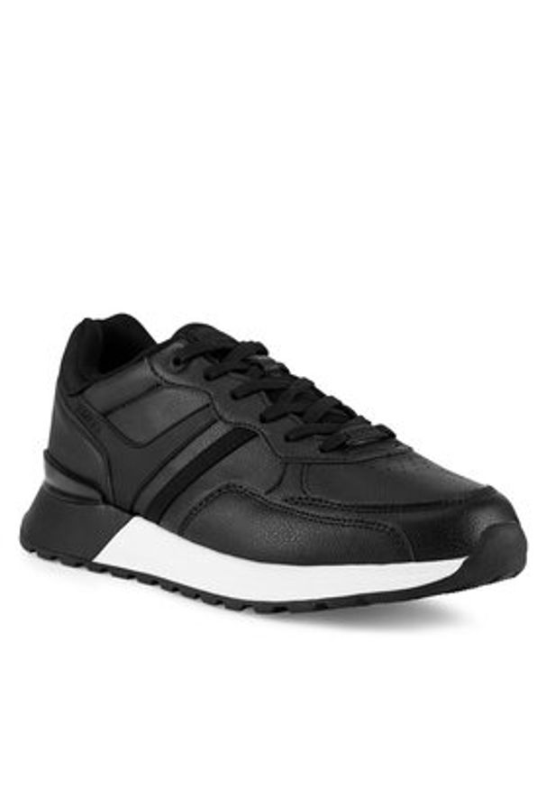 MEXX Sneakersy MI001010643M Czarny. Kolor: czarny. Materiał: materiał