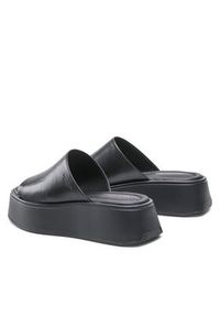 Vagabond Shoemakers - Vagabond Klapki Cortney 5334-601-92 Czarny. Kolor: czarny. Materiał: skóra #7