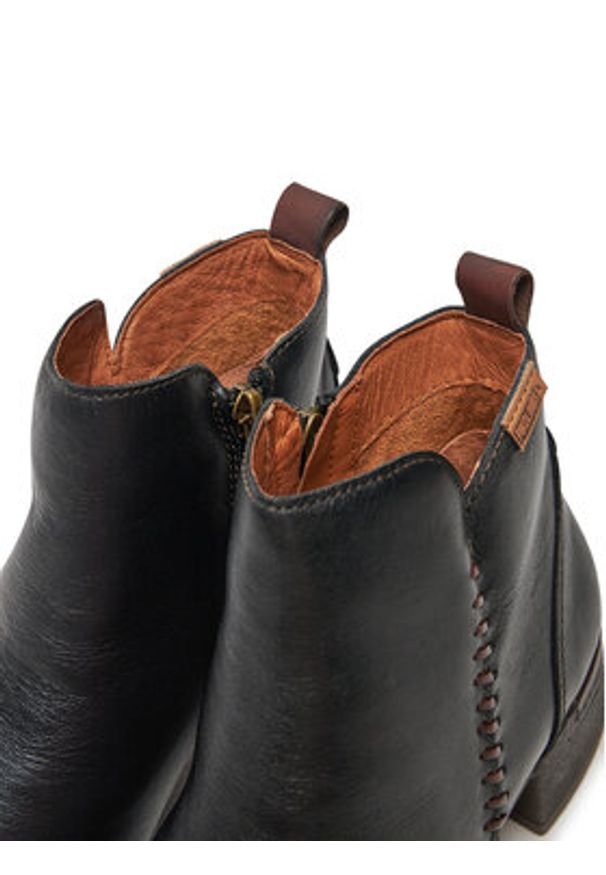 Pikolinos Botki W6W-8950 Czarny. Kolor: czarny. Materiał: skóra