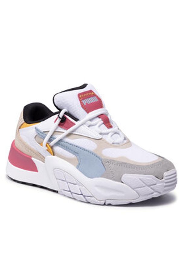 Puma Sneakersy Hedra Bright Heights Wn's 380956 01 Kolorowy. Materiał: materiał. Wzór: kolorowy