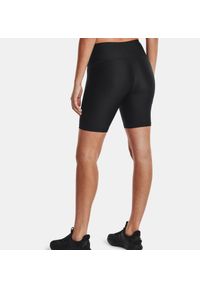 Under Armour - Spodenki treningowe damskie UNDER ARMOUR ARMOUR BIKE SHORT. Kolor: czarny. Sport: turystyka piesza #4