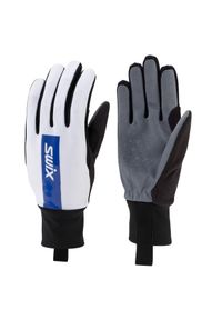 SWIX - Rękawice do narciarstwa biegowego dla dorosłych Swix Focus. Materiał: zamsz, syntetyk, skóra. Sport: narciarstwo #1