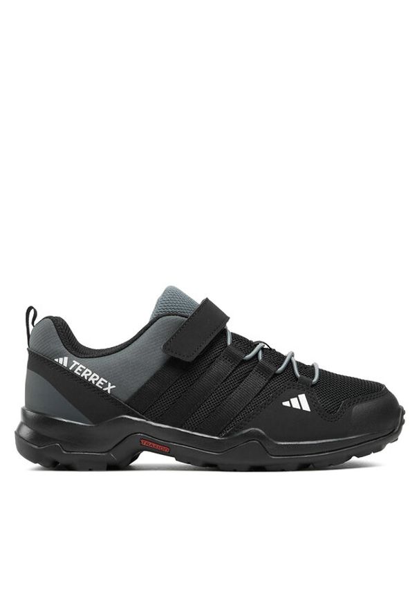 Adidas - adidas Trekkingi Terrex AX2R Hook-and-Loop Hiking Shoes IF7511 Czarny. Kolor: czarny. Materiał: materiał. Model: Adidas Terrex. Sport: turystyka piesza