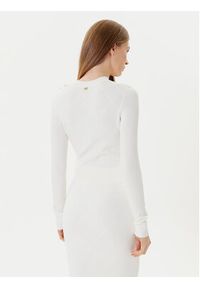 Marciano Guess Sweter 5YGR11 5036Z Écru Regular Fit. Kolor: kremowy. Materiał: wiskoza #2