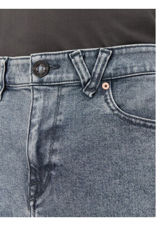 Volcom Jeansy Modown A1932102 Szary Relaxed Fit. Kolor: szary