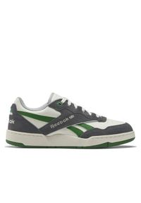 Buty do chodzenia męskie Reebok BB 4000 II. Zapięcie: sznurówki. Kolor: szary, wielokolorowy. Materiał: tkanina, materiał. Szerokość cholewki: normalna. Sport: turystyka piesza