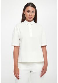 Polo damskie Nave MM. Typ kołnierza: polo #4