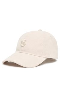 Czapka z daszkiem BOSS. Kolor: biały #1